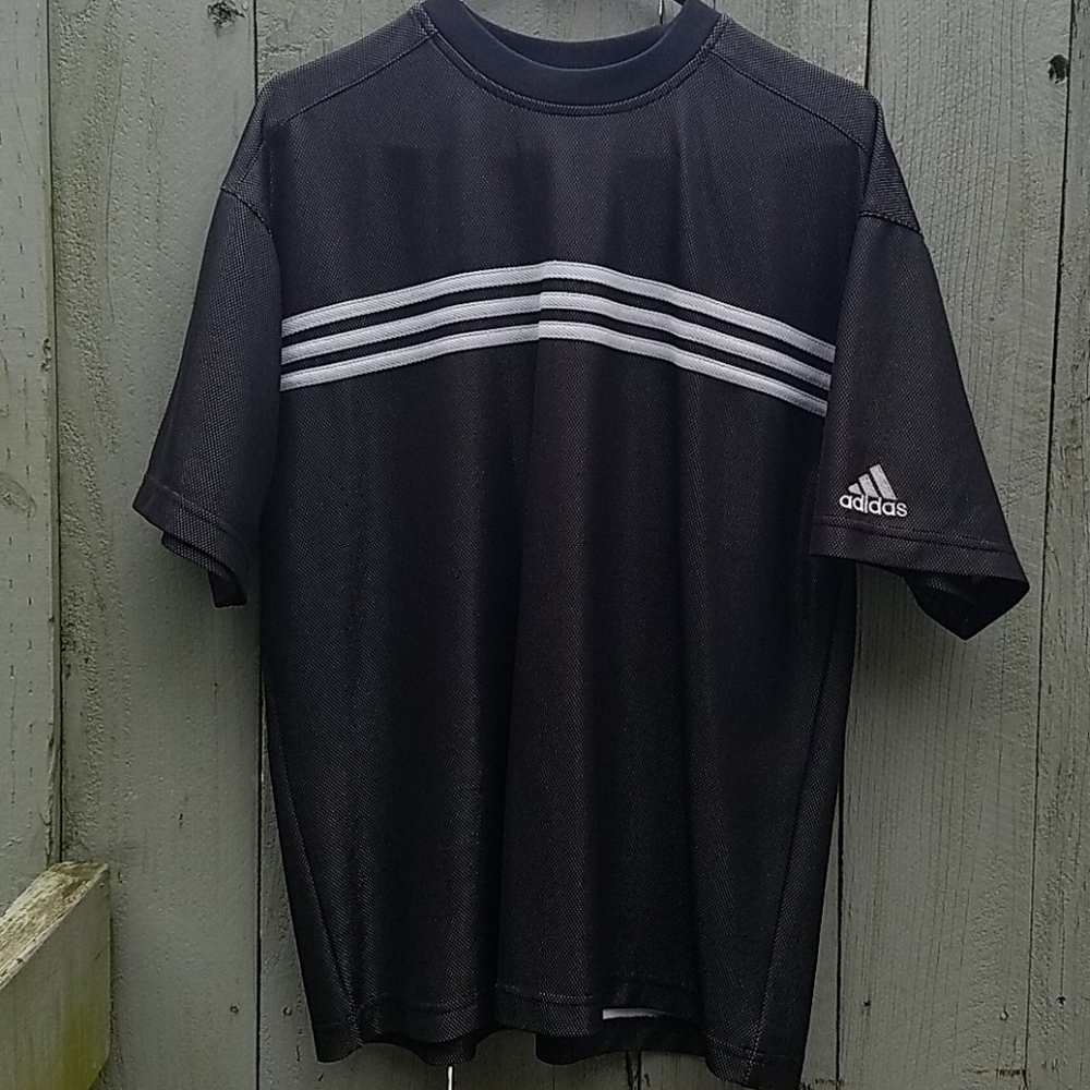 Adidas Rare Y2K Vault Soccer Jersey Shirt Vintage Deadstock Tee Relaxed Fit 🇺🇦